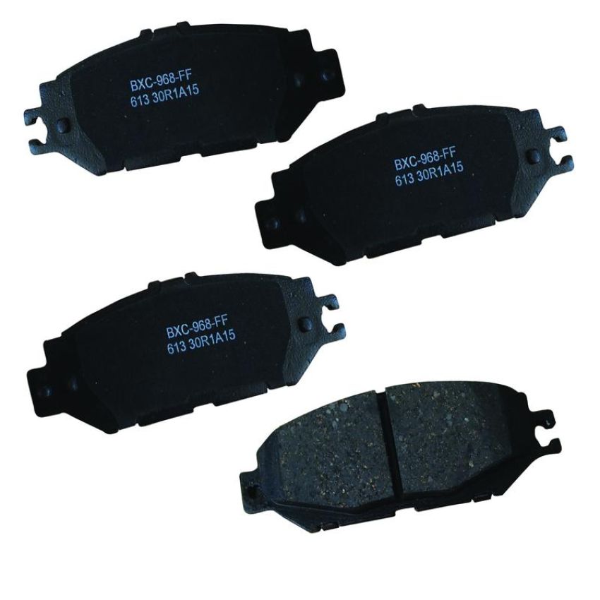 Bendix Friction SBC613 STOP BY BENDIX Disc Brake Pad