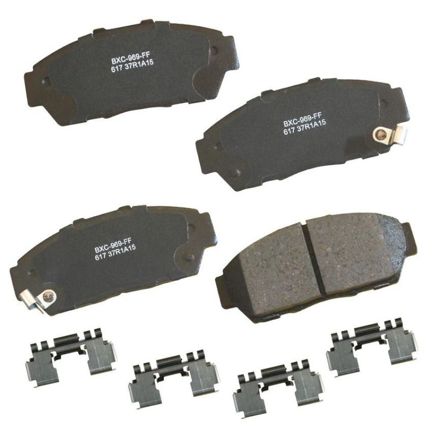 Bendix Friction SBC617 STOP BY BENDIX Disc Brake Pad