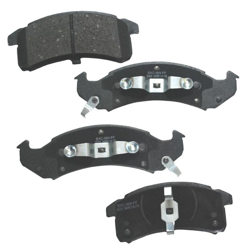 Bendix Friction SBC623 STOP BY BENDIX Disc Brake Pad