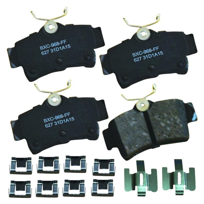 Bendix Friction SBC627 STOP BY BENDIX Disc Brake Pad
