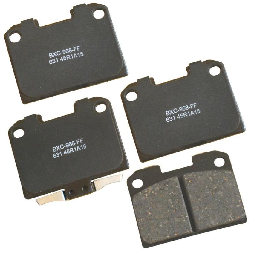 Bendix Friction SBC631 STOP BY BENDIX Disc Brake Pad