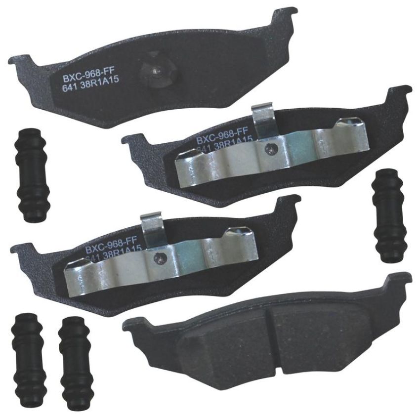 Bendix Friction SBC641 STOP BY BENDIX Disc Brake Pad