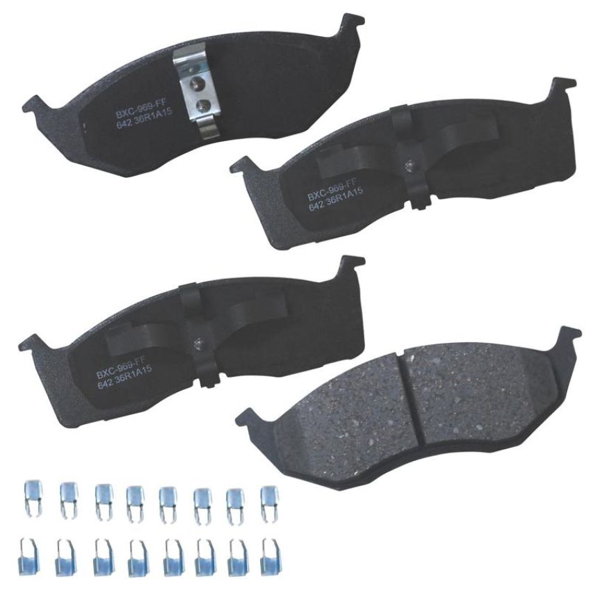 Bendix Friction SBC642 STOP BY BENDIX Disc Brake Pad