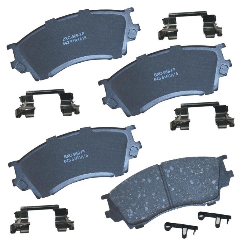 Bendix Friction SBC643 STOP BY BENDIX Disc Brake Pad