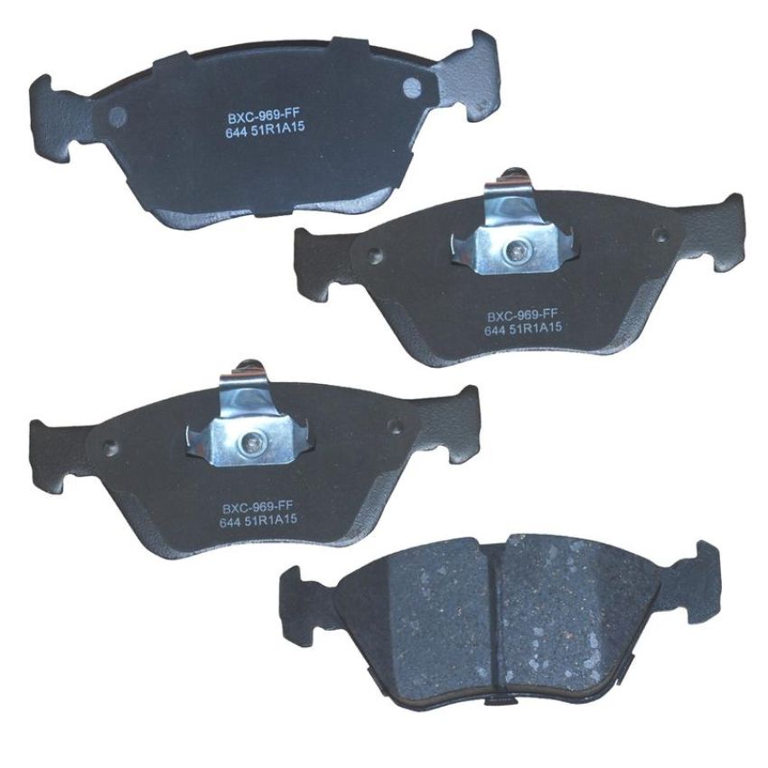 Bendix Friction SBC644 STOP BY BENDIX Disc Brake Pad