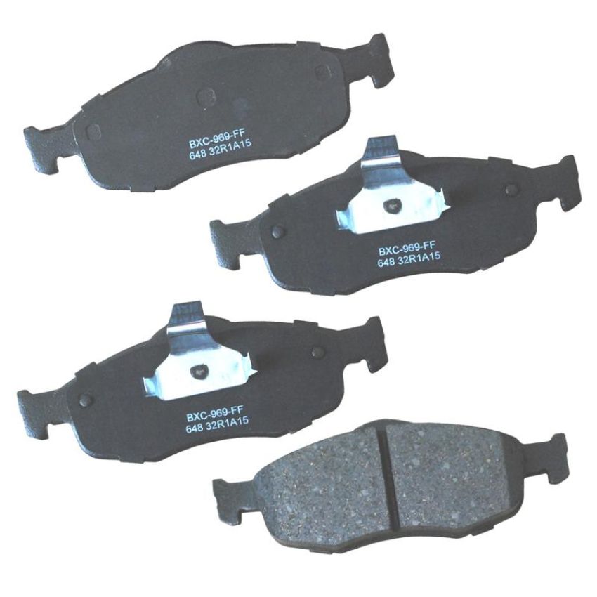 Bendix Friction SBC648 STOP BY BENDIX Disc Brake Pad