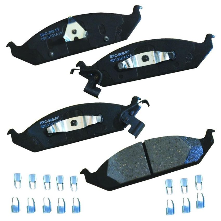 Bendix Friction SBC650 STOP BY BENDIX Disc Brake Pad