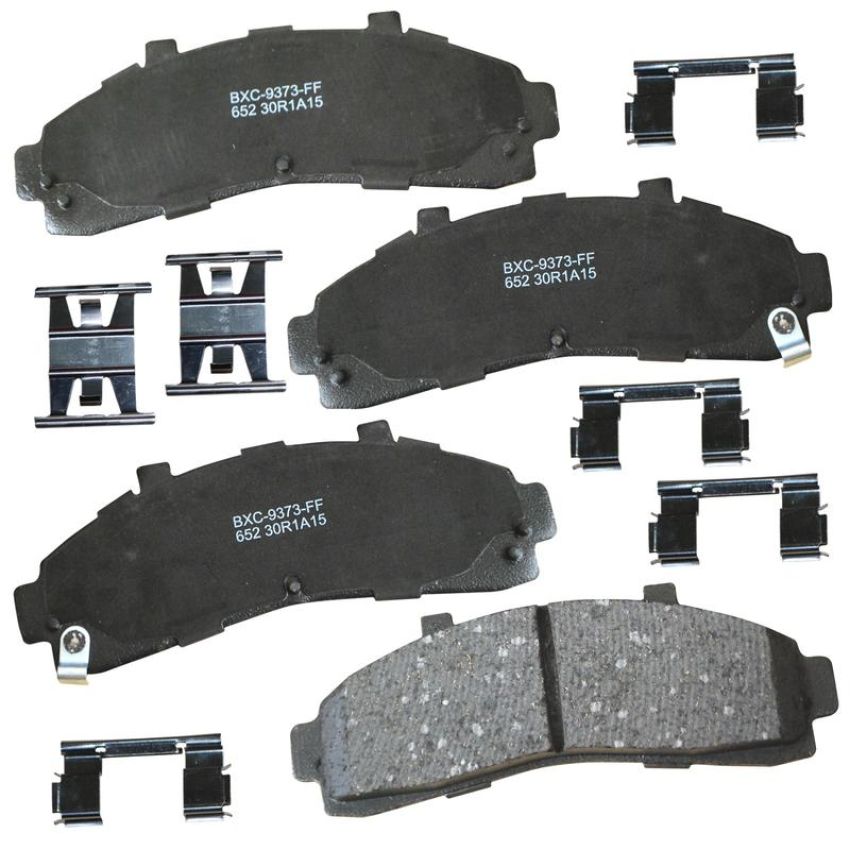 Bendix Friction SBC652 STOP BY BENDIX Disc Brake Pad