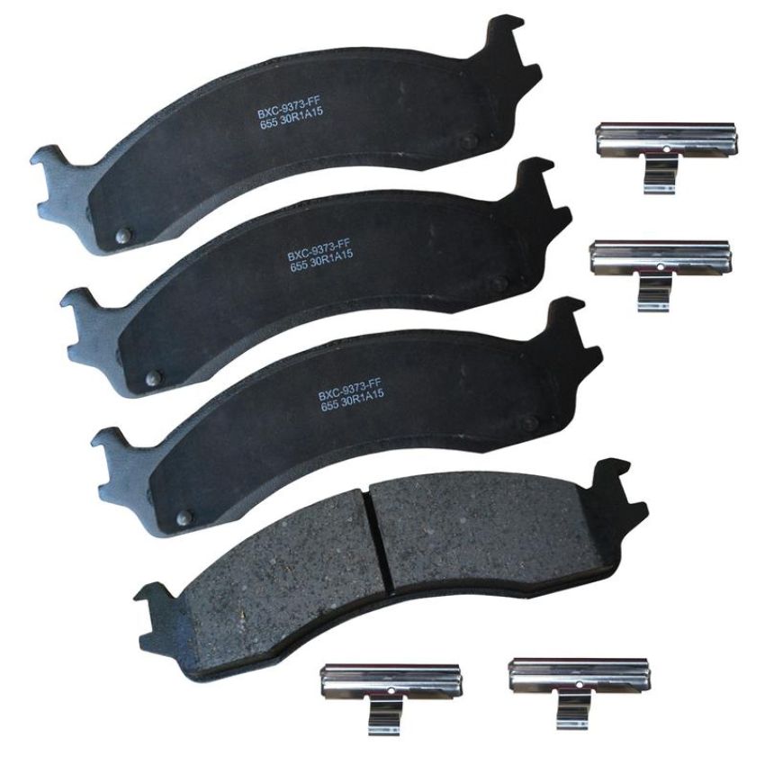 Bendix Friction SBC655 STOP BY BENDIX Disc Brake Pad
