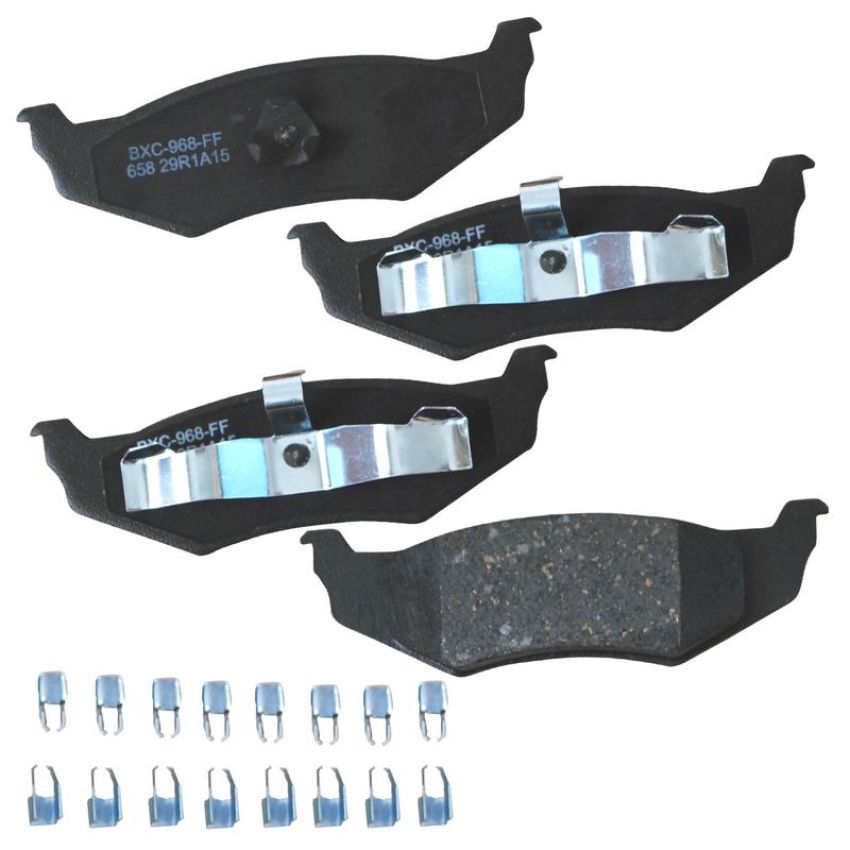 Bendix Friction SBC658 STOP BY BENDIX Disc Brake Pad