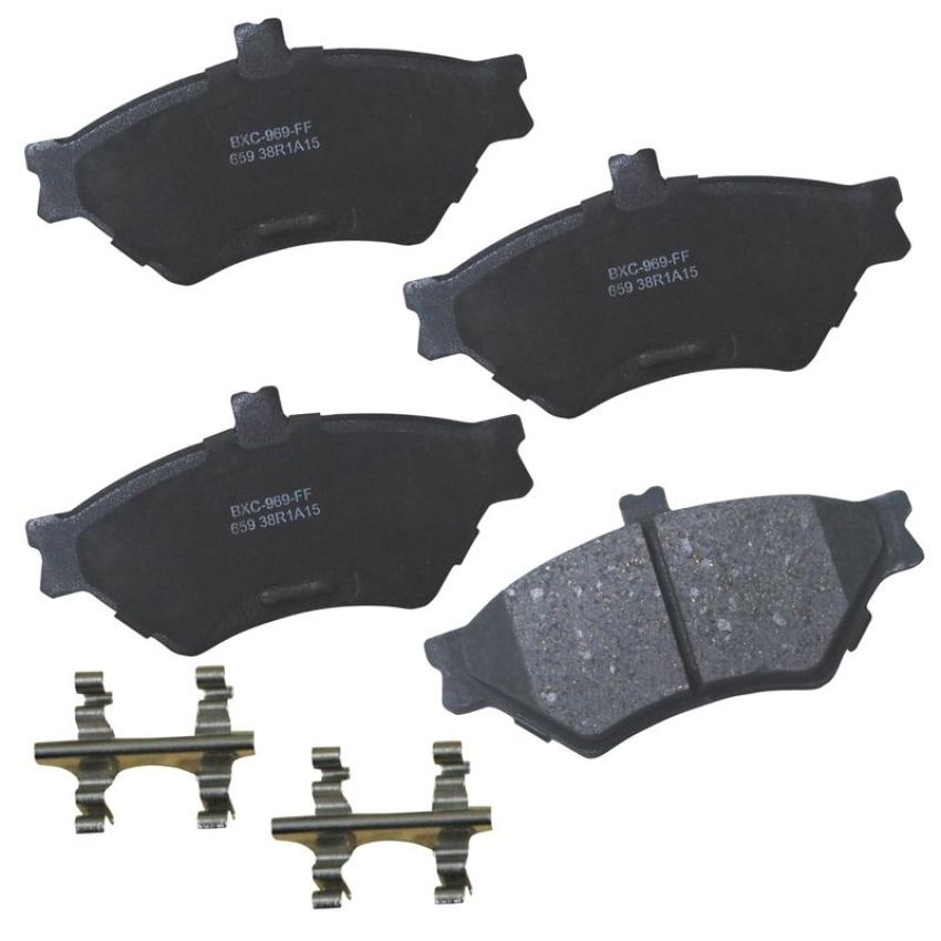 Bendix Friction SBC659 STOP BY BENDIX Disc Brake Pad