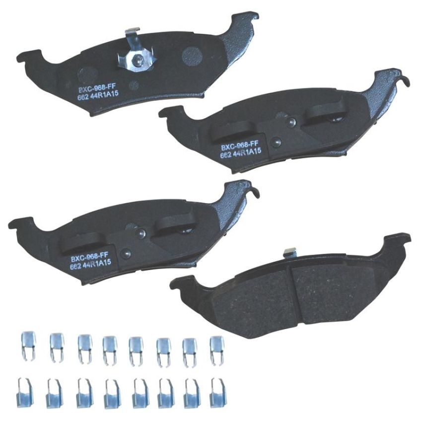 Bendix Friction SBC662 STOP BY BENDIX Disc Brake Pad