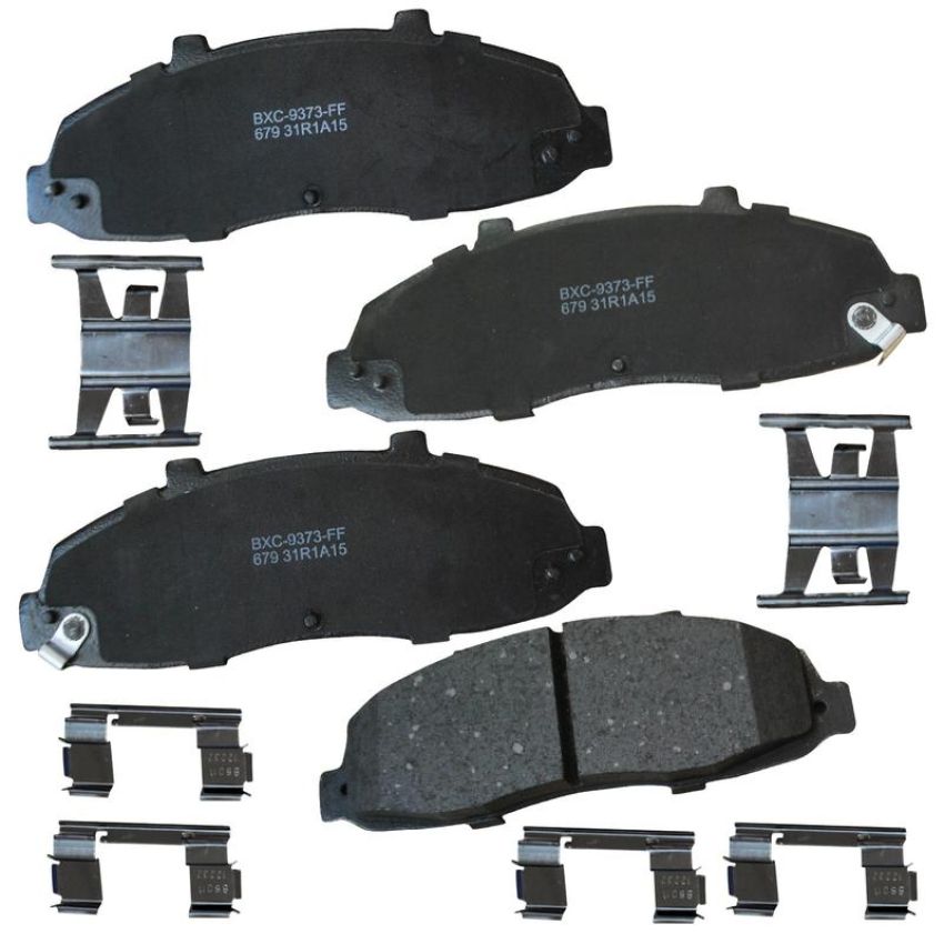 Bendix Friction SBC679 STOP BY BENDIX Disc Brake Pad
