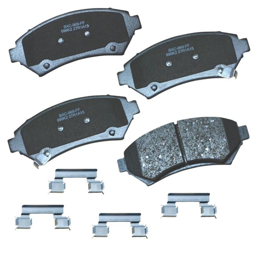 Bendix Friction SBC699K2 STOP BY BENDIX Disc Brake Pad