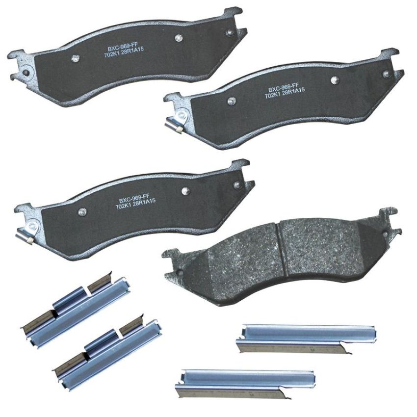 Bendix Friction SBC702K1 STOP BY BENDIX Disc Brake Pad