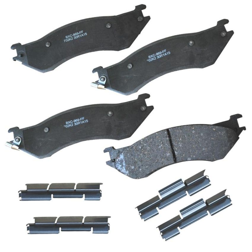 Bendix Friction SBC702K2 STOP BY BENDIX Disc Brake Pad