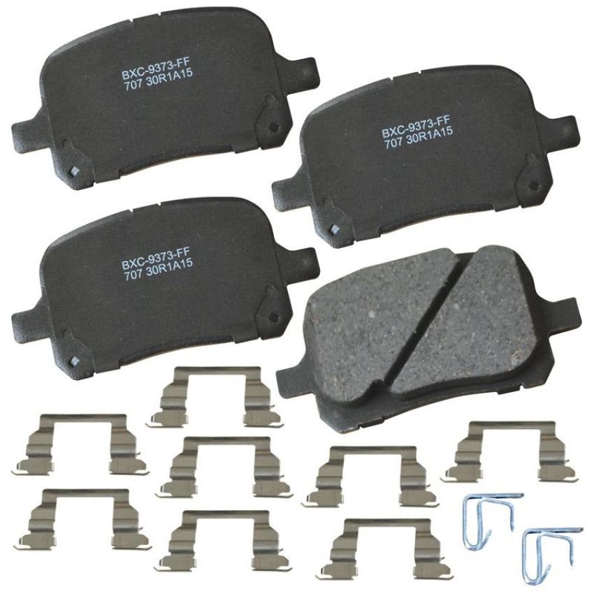 Bendix Friction SBC707 STOP BY BENDIX Disc Brake Pad