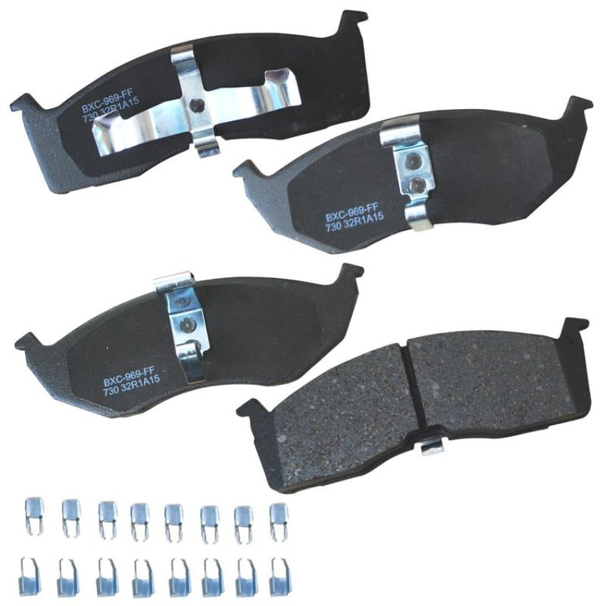Bendix Friction SBC730 STOP BY BENDIX Disc Brake Pad
