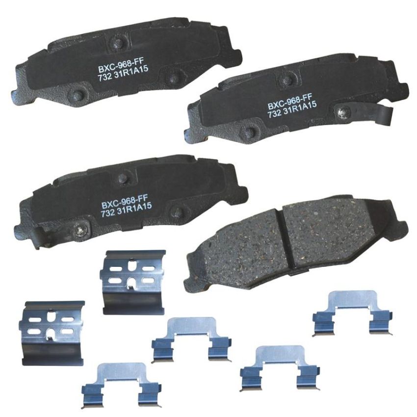 Bendix Friction SBC732 STOP BY BENDIX Disc Brake Pad