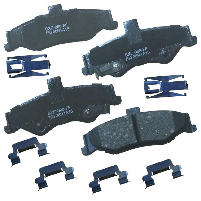 Bendix Friction SBC750 STOP BY BENDIX Disc Brake Pad