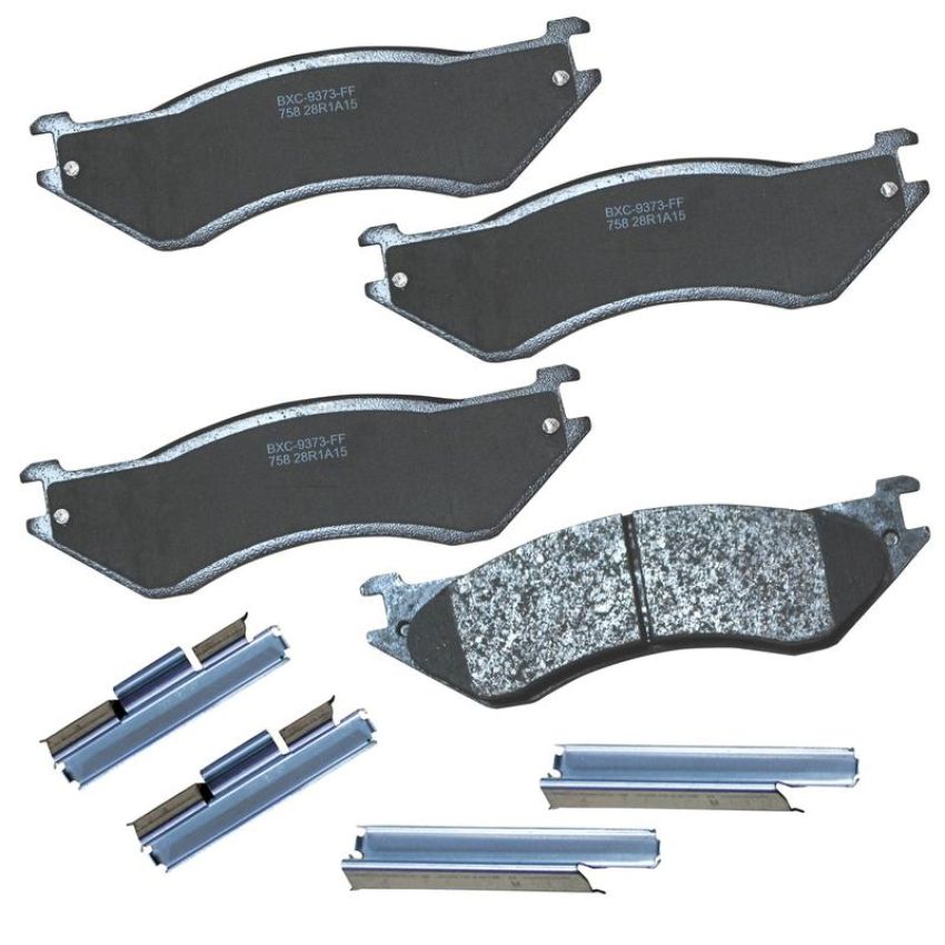Bendix Friction SBC758 STOP BY BENDIX Disc Brake Pad