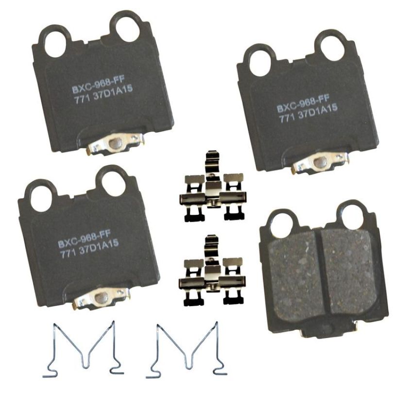 Bendix Friction SBC771 STOP BY BENDIX Disc Brake Pad