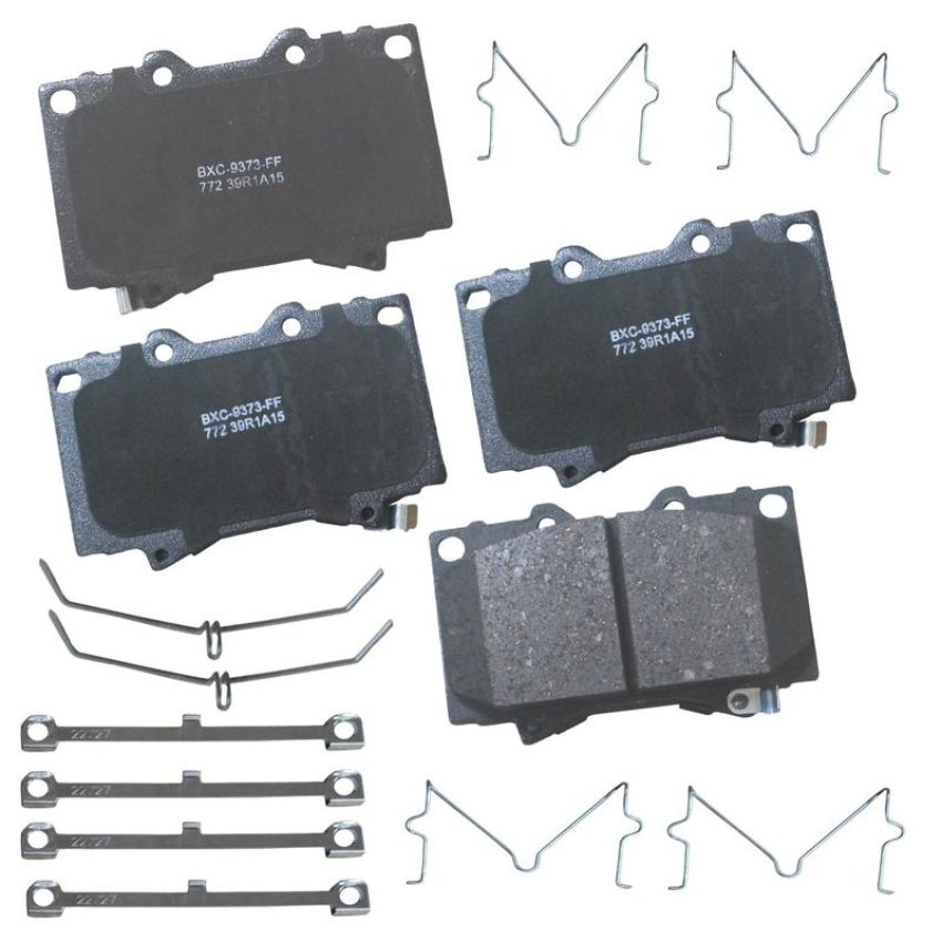 Bendix Friction SBC772 STOP BY BENDIX Disc Brake Pad