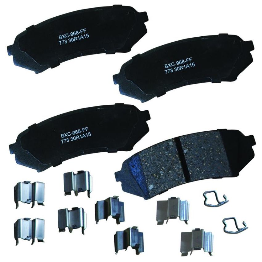 Bendix Friction SBC773 STOP BY BENDIX Disc Brake Pad