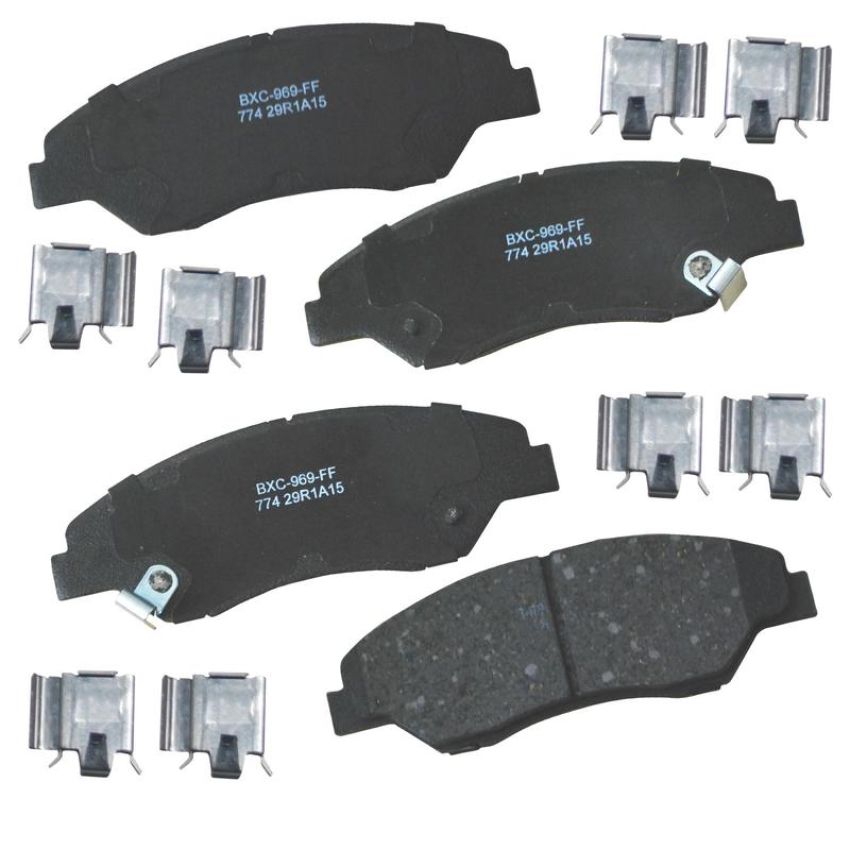 Bendix Friction SBC774 STOP BY BENDIX Disc Brake Pad