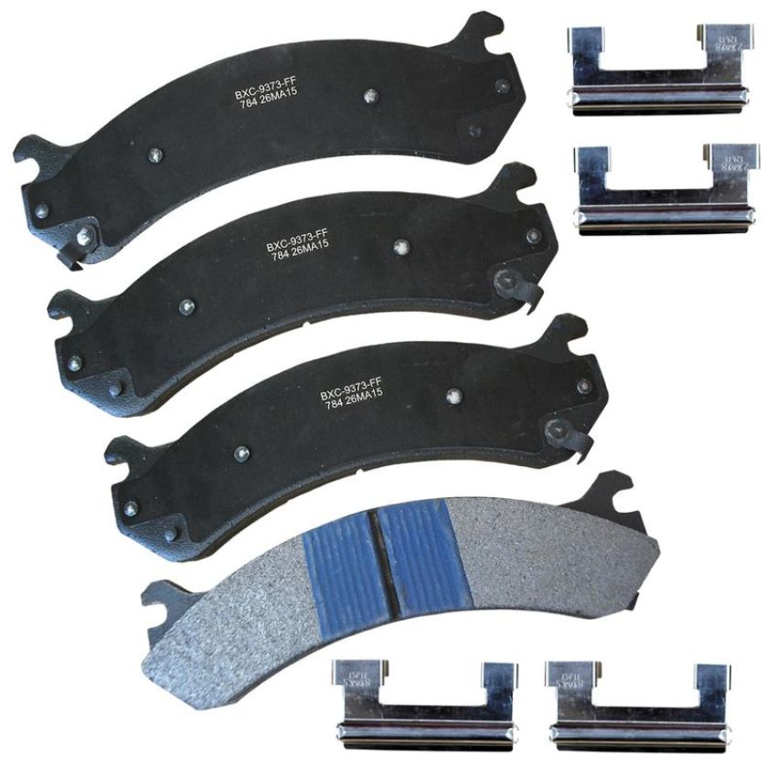 Bendix Friction SBC784 STOP BY BENDIX Disc Brake Pad