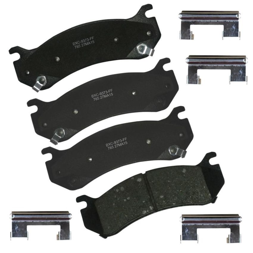 Bendix Friction SBC785 STOP BY BENDIX Disc Brake Pad