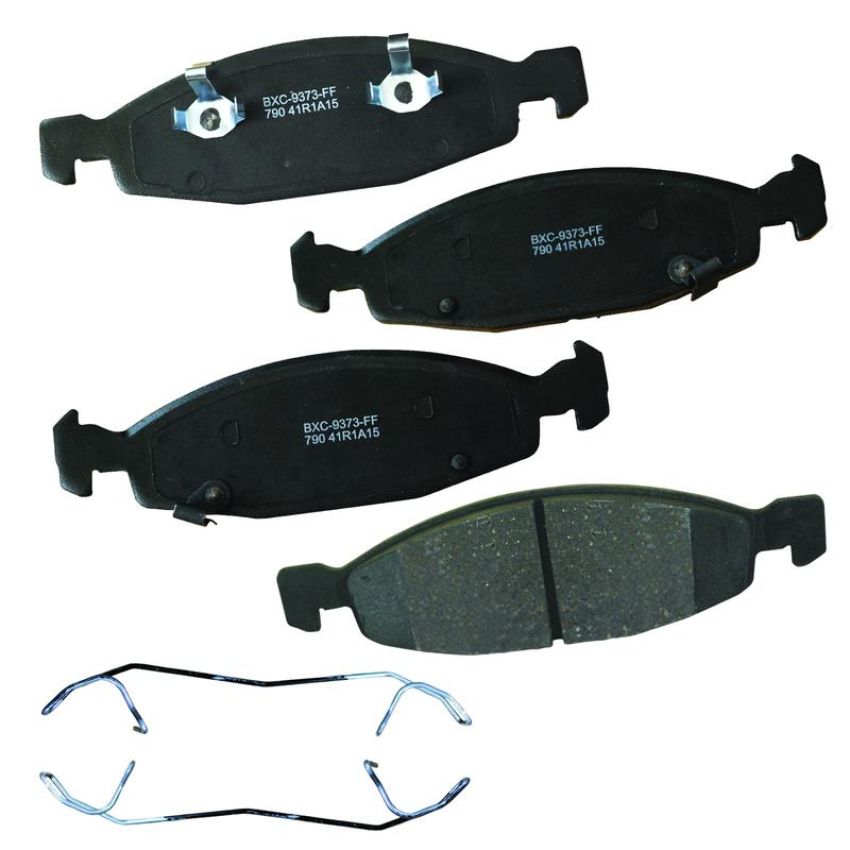 Bendix Friction SBC790 STOP BY BENDIX Disc Brake Pad