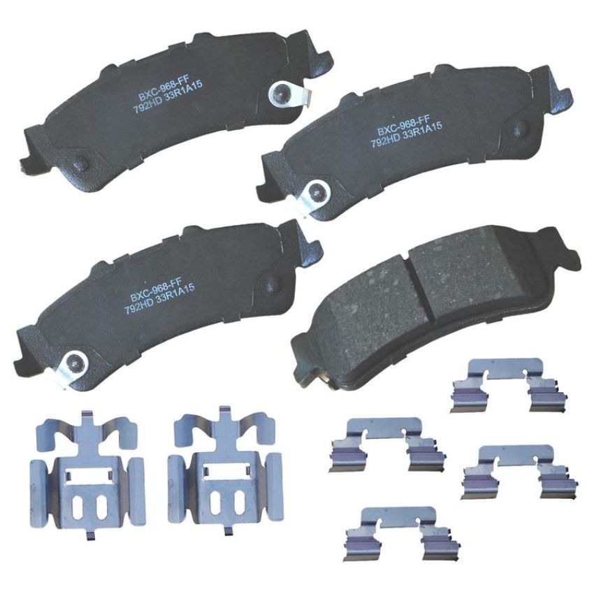 Bendix Friction SBC792HD STOP BY BENDIX Disc Brake Pad