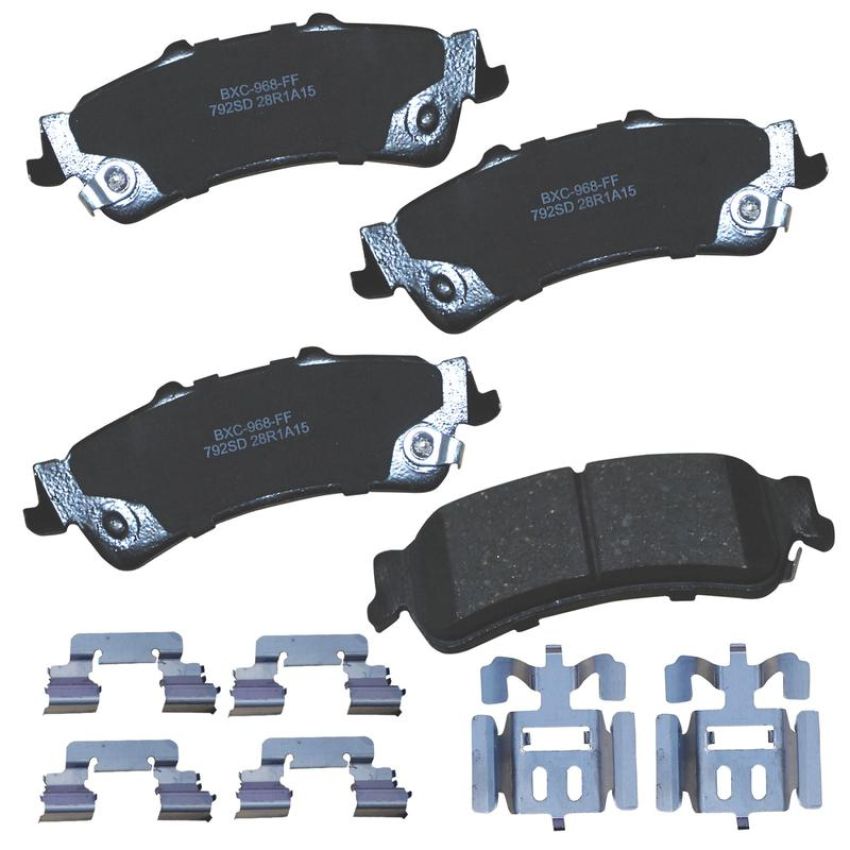 Bendix Friction SBC792SD STOP BY BENDIX Disc Brake Pad