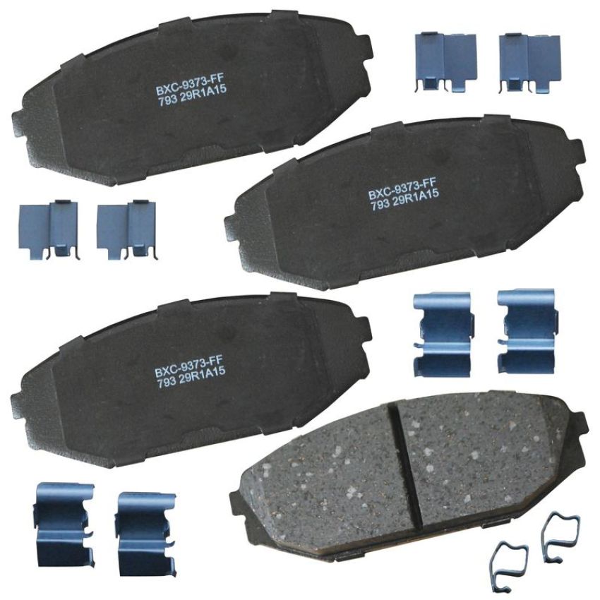Bendix Friction SBC793 STOP BY BENDIX Disc Brake Pad