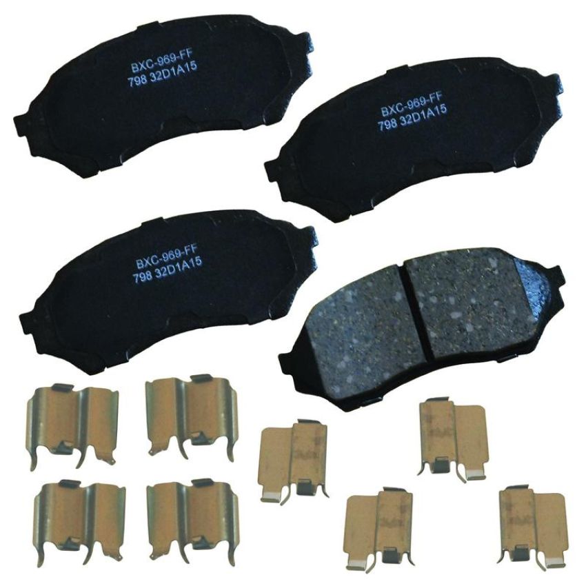 Bendix Friction SBC798 STOP BY BENDIX Disc Brake Pad