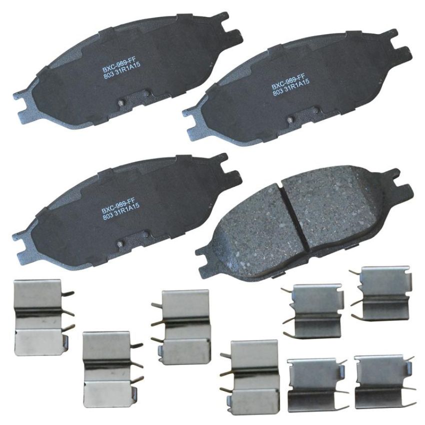 Bendix Friction SBC803 STOP BY BENDIX Disc Brake Pad