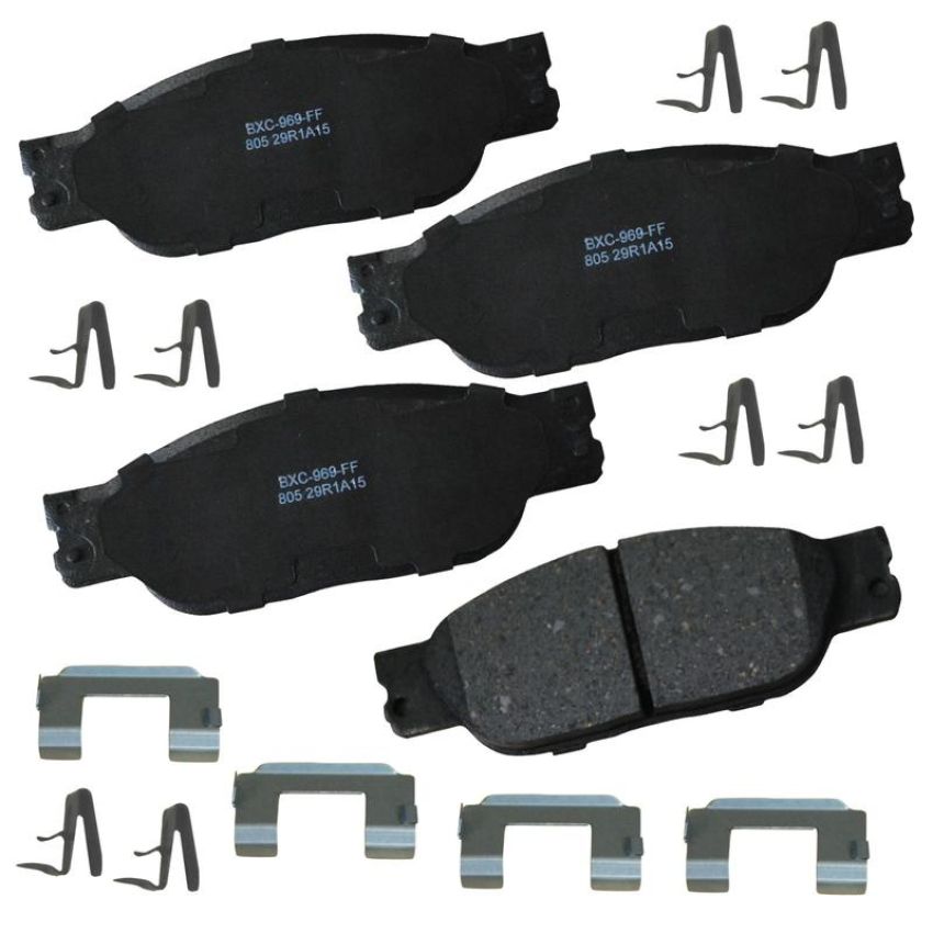 Bendix Friction SBC805 STOP BY BENDIX Disc Brake Pad