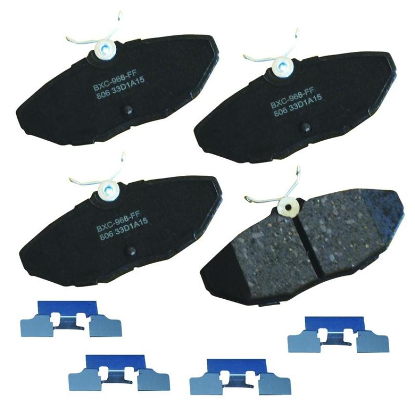 Bendix Friction SBC806 STOP BY BENDIX Disc Brake Pad