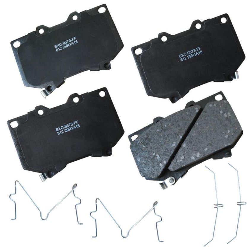Bendix Friction SBC812 STOP BY BENDIX Disc Brake Pad