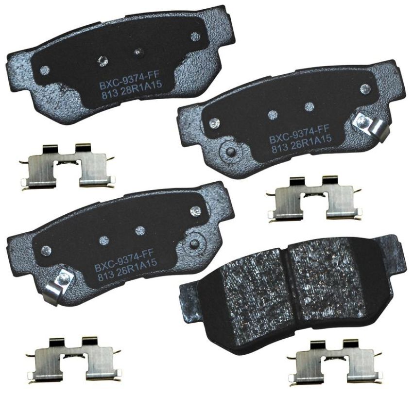 Bendix Friction SBC813 STOP BY BENDIX Disc Brake Pad