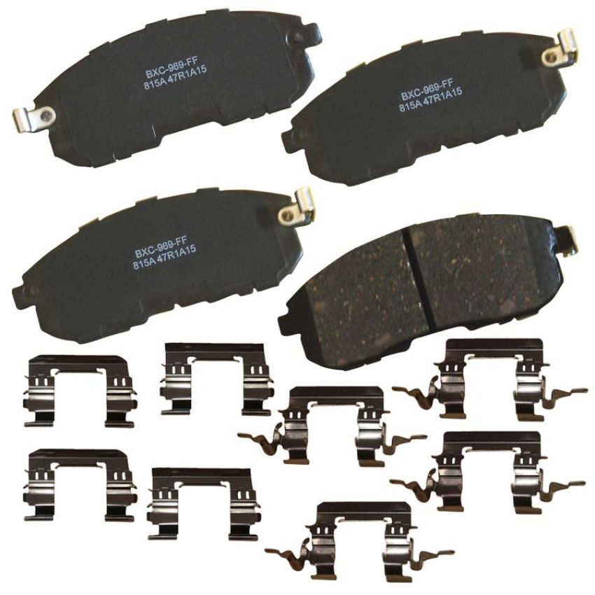 Bendix Friction SBC815A STOP BY BENDIX Disc Brake Pad