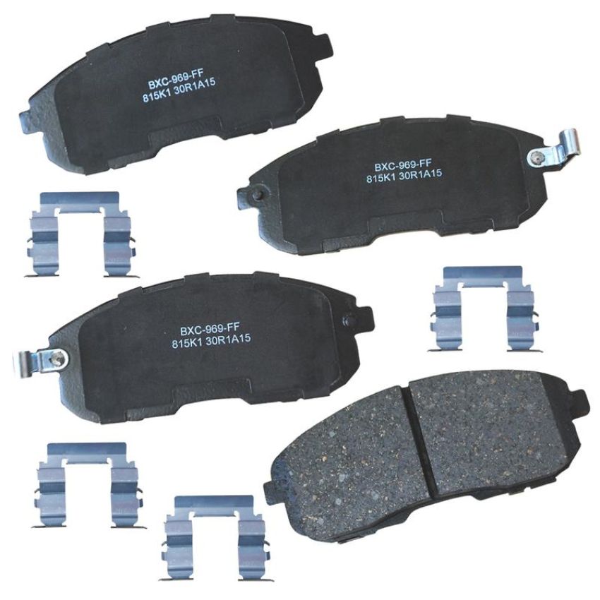 Bendix Friction SBC815K1 STOP BY BENDIX Disc Brake Pad
