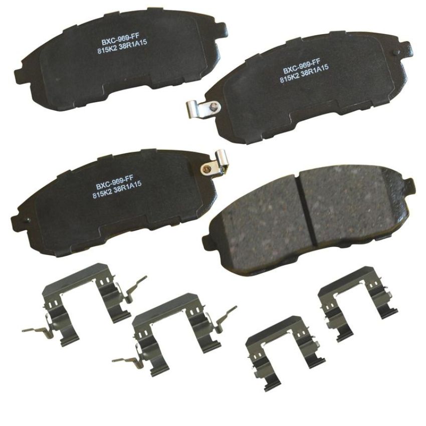 Bendix Friction SBC815K2 STOP BY BENDIX Disc Brake Pad
