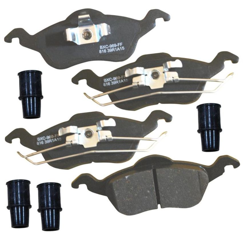 Bendix Friction SBC816 STOP BY BENDIX Disc Brake Pad