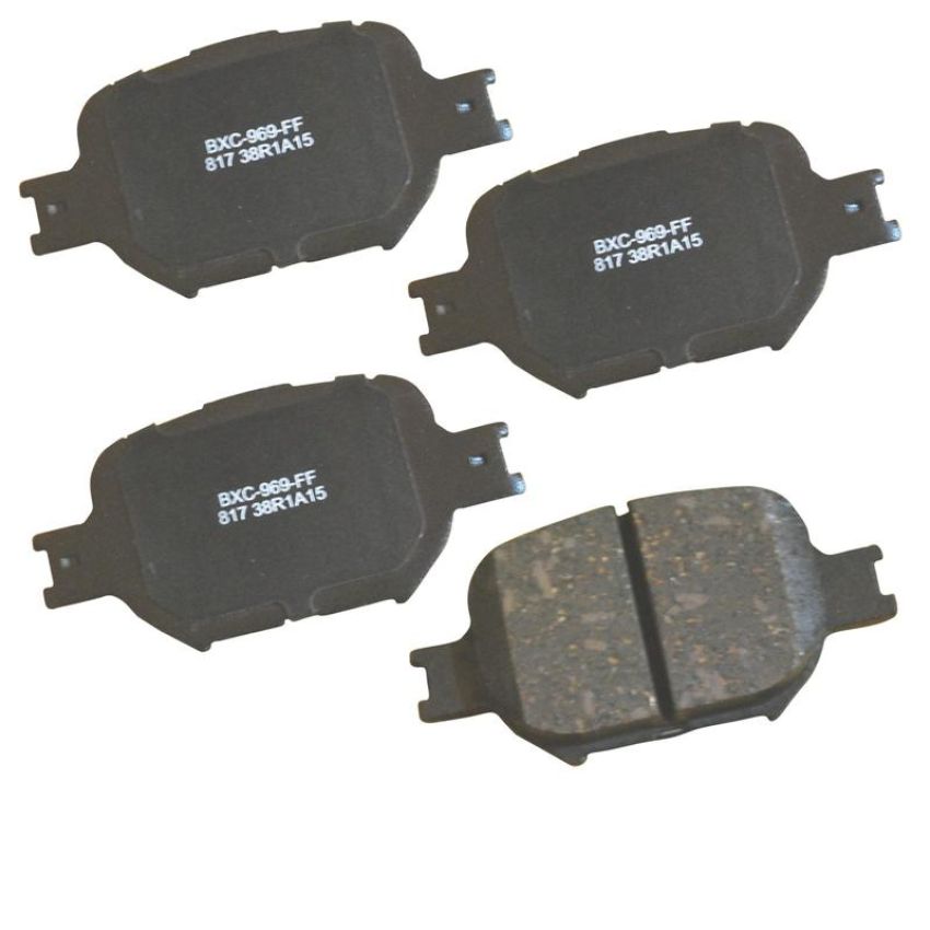 Bendix Friction SBC817 STOP BY BENDIX Disc Brake Pad