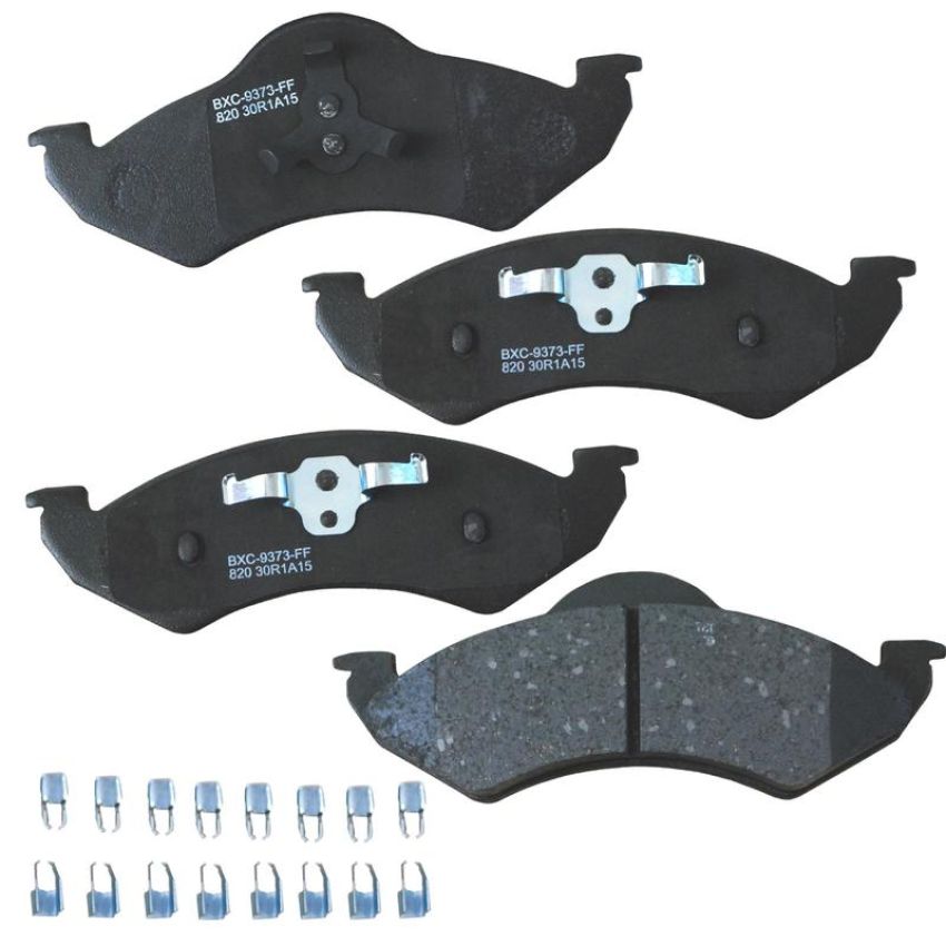 Bendix Friction SBC820 STOP BY BENDIX Disc Brake Pad