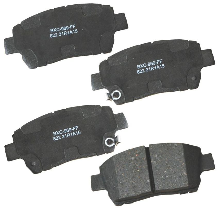 Bendix Friction SBC822 STOP BY BENDIX Disc Brake Pad