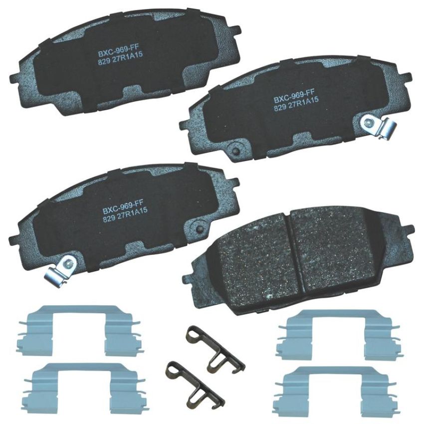 Bendix Friction SBC829 STOP BY BENDIX Disc Brake Pad
