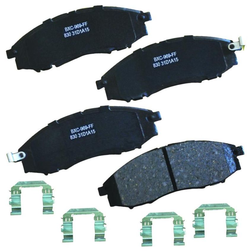 Bendix Friction SBC830 STOP BY BENDIX Disc Brake Pad